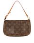 Perforated Pochette, back view